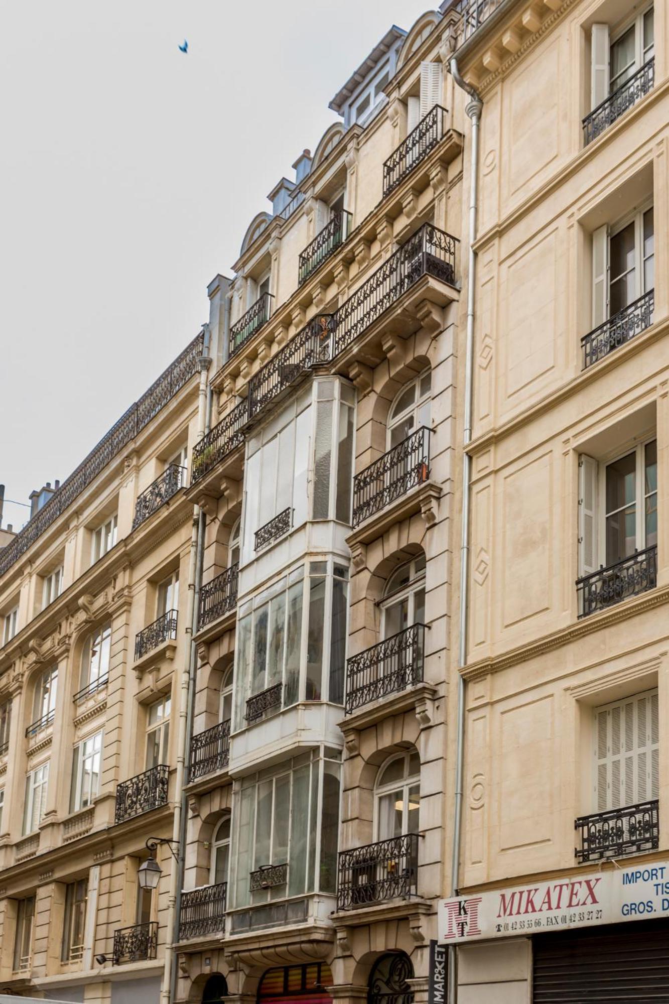 Cozy Apartment - Louvre - Sentier II Paris Exterior foto