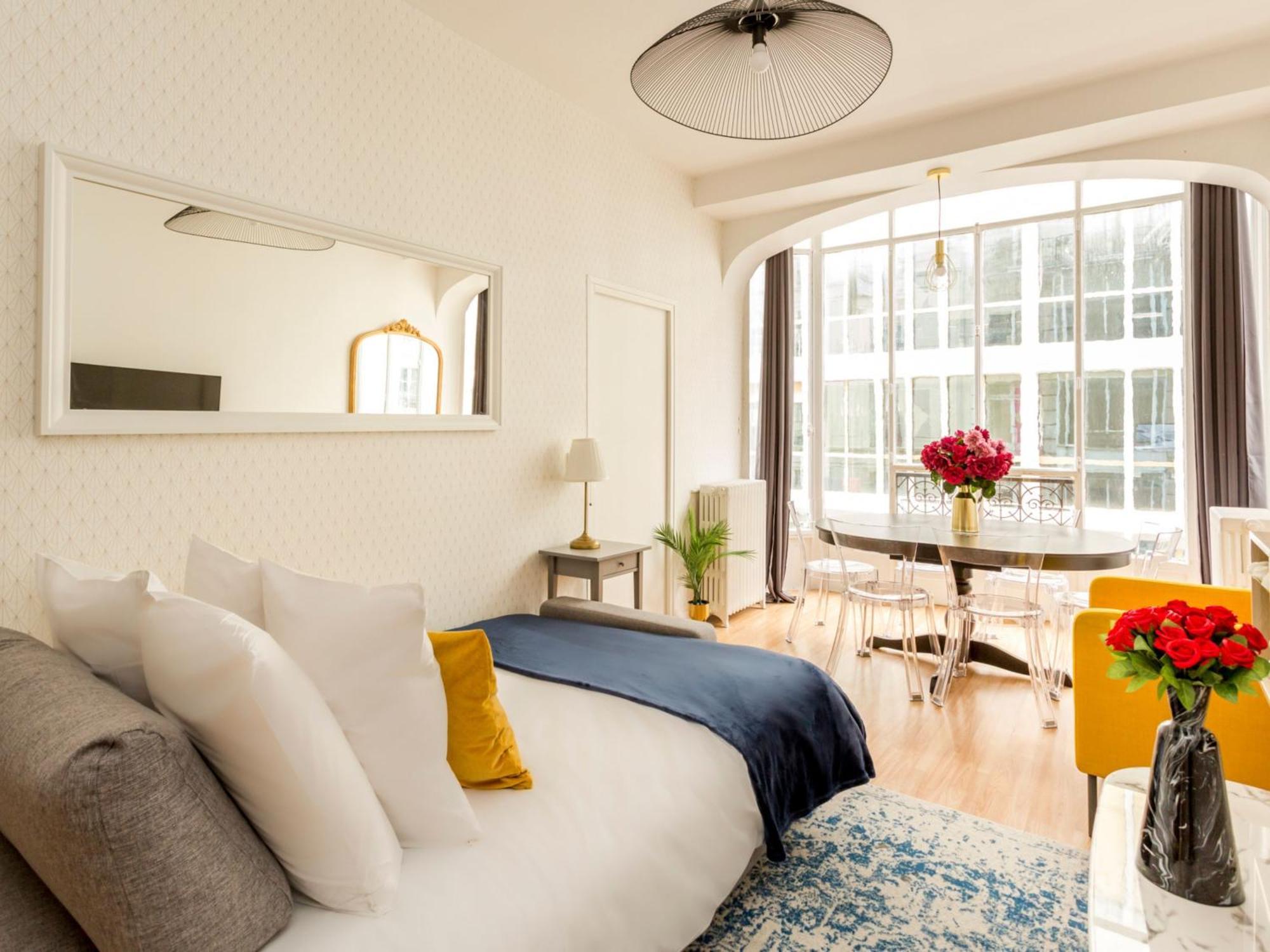 Cozy Apartment - Louvre - Sentier II Paris Exterior foto