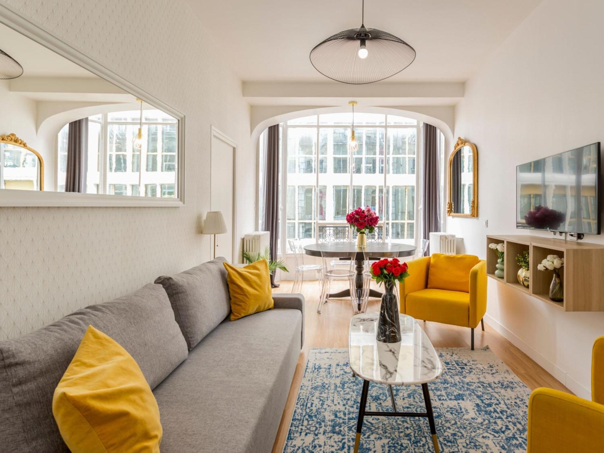 Cozy Apartment - Louvre - Sentier II Paris Exterior foto